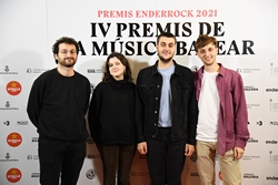 IV Premis Enderrock de la Música Balear 2021 - Photocall  <p><br></p>
